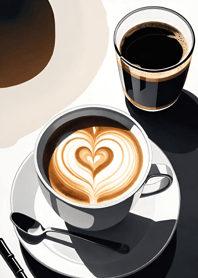 コーヒーを一杯飲んで  f0FA89