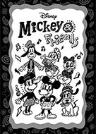 Mickey Mouse & Friends（黑白圖騰篇）