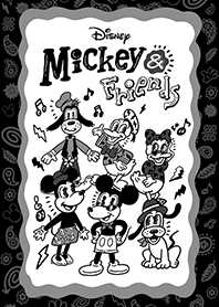 Mickey Mouse ｘ Chocomoo