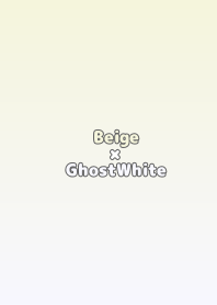 Beige×GhostWhite.TKC