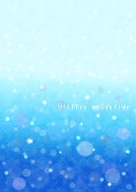 Glittering waterside