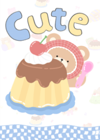V.7 Cutie Cutie sweet (blue)