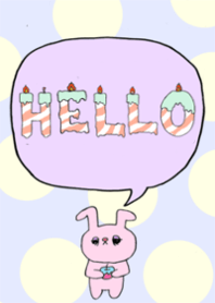 Sad rabbit