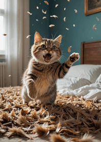 Cats run wild #FDWF123.