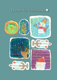 Theme for Christmas.