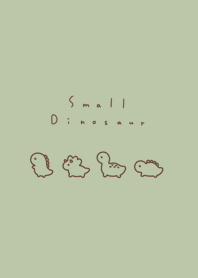 Small Dinosaur 2 /pistachio.