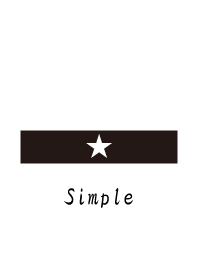 Simple-star-While