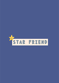 Star Friend [Blue]