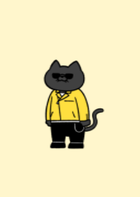 Racing black jacket cat 03.