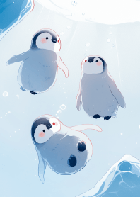 呆萌小企鵝 3