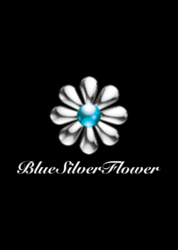 Silver flower No.2