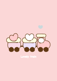 Lovely train Lovely heart 7