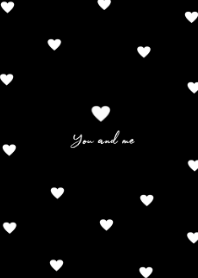 pattern_heart #monotone3