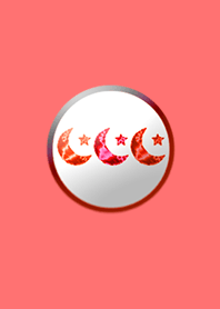 Red Moon Jewelry Button