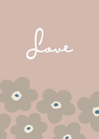 in bloom, flower k / nude