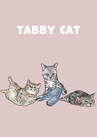 tabbycat5 - mist pink
