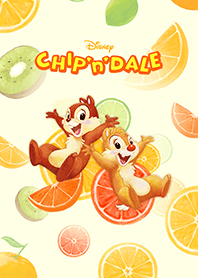 Chip 'n' Dale (Buah-buahan)