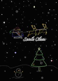 Santa Claus (Neon)