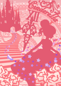 Cinderella Silhouette Pink