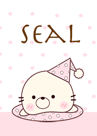 Pink Pink Seal