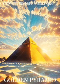 Golden pyramid Lucky 44