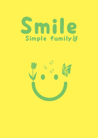 Smile & Tulip Lemon YEL