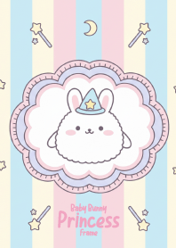 Baby Bunny Princess Frame