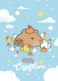 คาปิบารา หนูน้อย x ท้องฟ้า