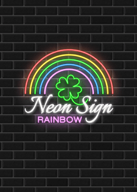 Neon Sign Rainbow