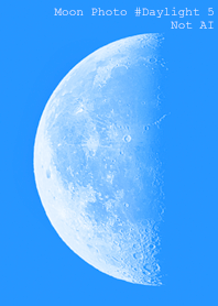 Real Moon #Daylight 5-3Not AI