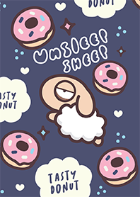 UNSLEEP SHEEP : Tasty donut