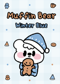 Muffin Bear : Winter Blue
