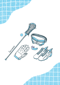 My favorite sport is lacrosse!