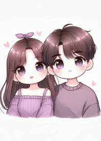 Couple cute minimal n.19