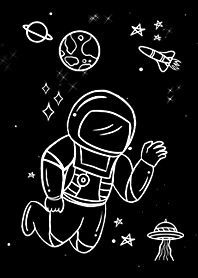 Astronaut's secret