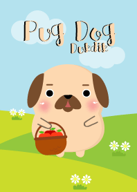 Poklok Pug Dog Dukdik Theme (JP)