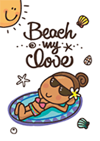 ミリラニちゃんのビーチバージョン