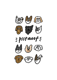 PsstWoof-我們的第一次