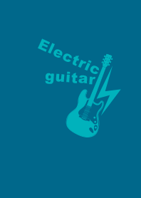 Electricguitar kamonohairo