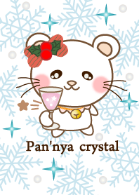 Panda cat, Pan'nya and crystal of snow