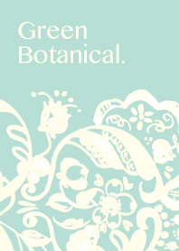 Botanical green.