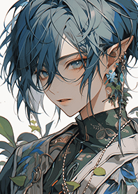 俊美的精靈美男子❤妳的NO.41帥哥老公