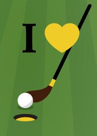 I LOVE GOLF!