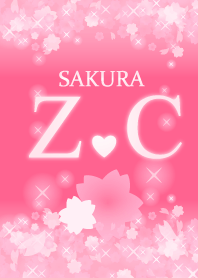 Z&C -Attract luck-Pink Cherry Blossoms