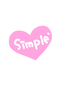 シンプルなピンク3