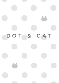 Dot & Cat*white