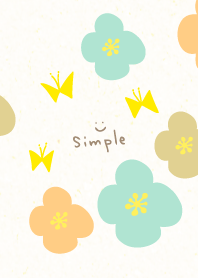 Flowers blooming butterflies7 from Japan