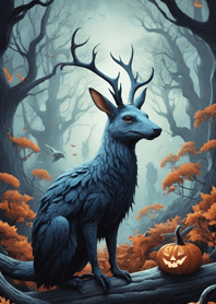 Halloween small animals 598914