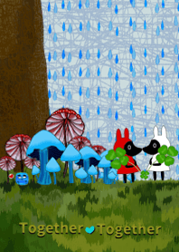 一起一起(下雨)