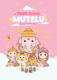 Mutelu & Tiger Zodiac + Good Job